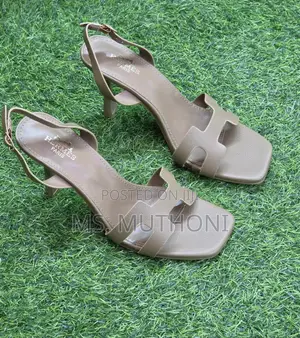 Hermes Ladies Open Heels Size 36-41