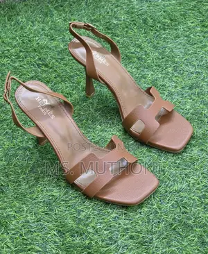 Hermes Ladies Open Heels Size 36-41