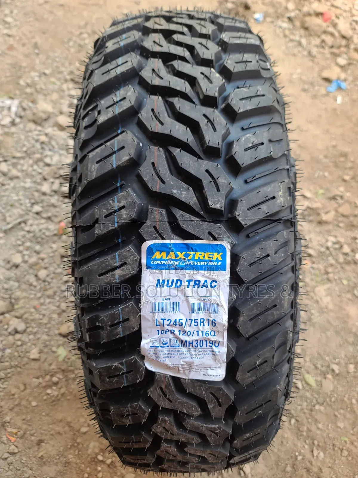 245 /75 R16 Maxtrek Tyres Mud-Truck Lt10pr