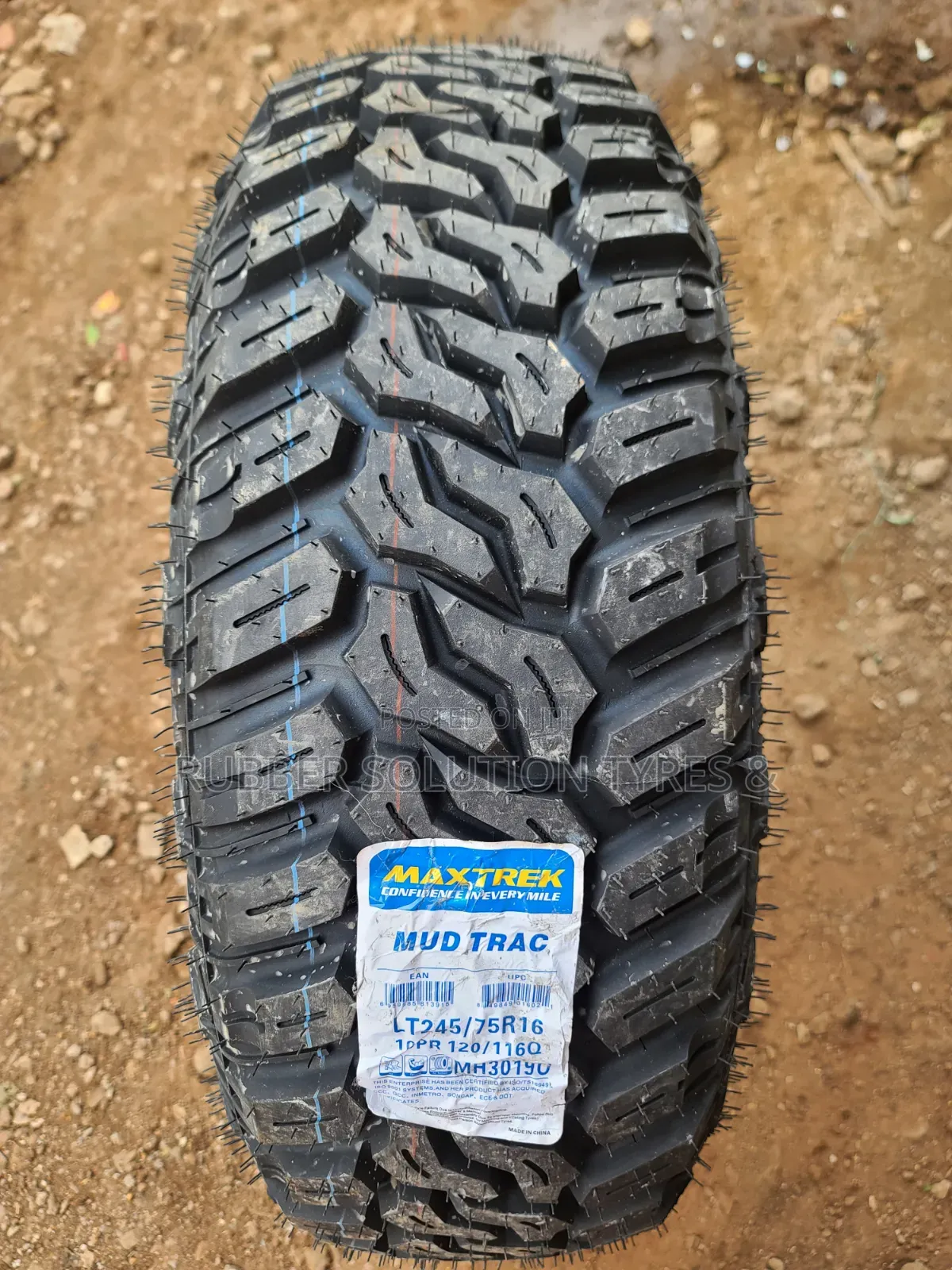 245 /75 R16 Maxtrek Tyres Mud-Truck Lt10pr