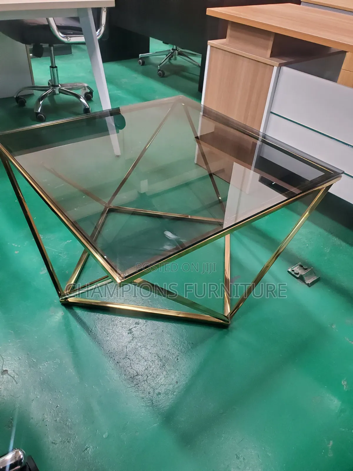 Prism Geometric Coffee Table