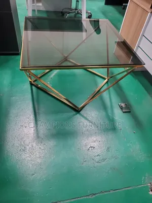 Prism Geometric Coffee Table