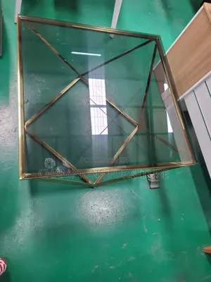 Prism Geometric Coffee Table