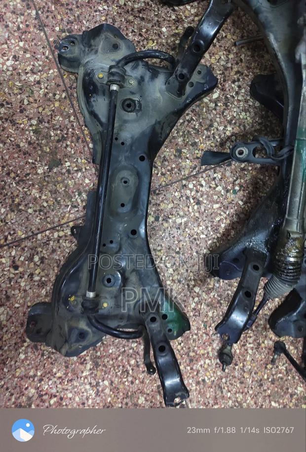 Nissan Note New Model Front Crossmember - main view