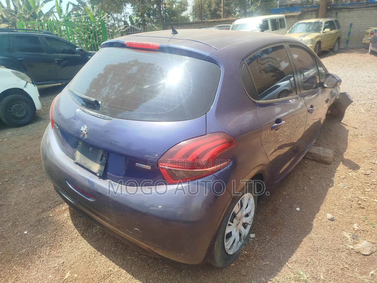 Peugeot 208 2017 Blue