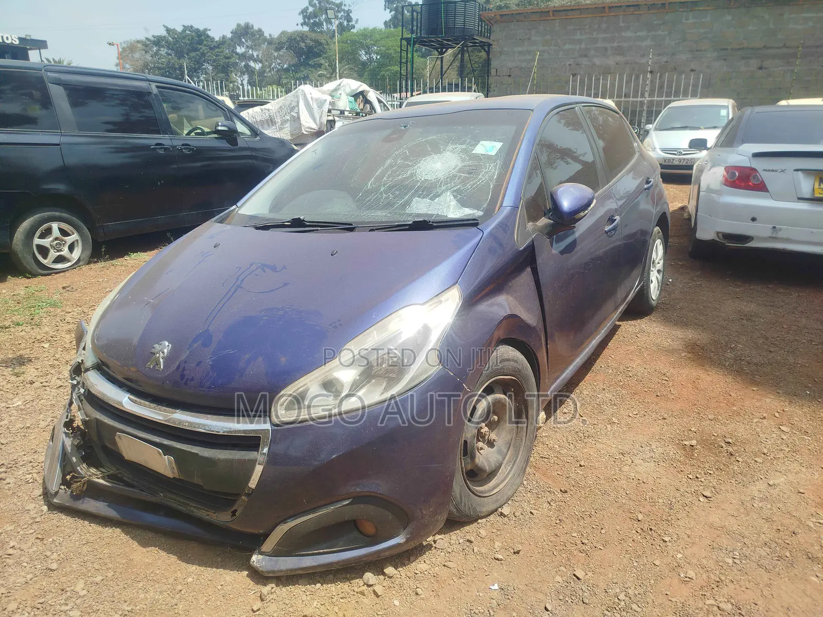 Peugeot 208 2017 Blue