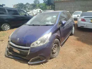 Peugeot 208 2017 Blue