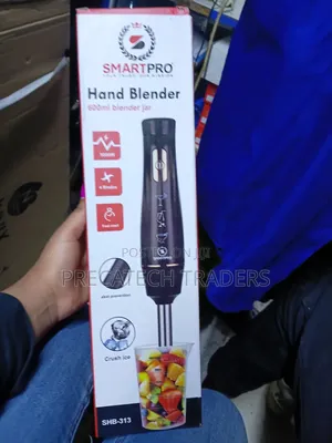 SmartPro Hand Blender 600ml – Ice Crushing