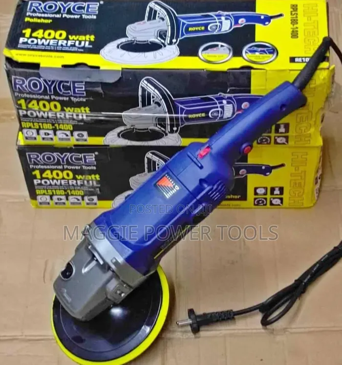 New Brand Royce Buffing Machine/ Royce Polishing Machine