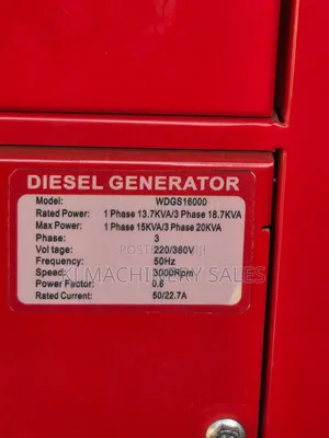Windsor 20kva Generator