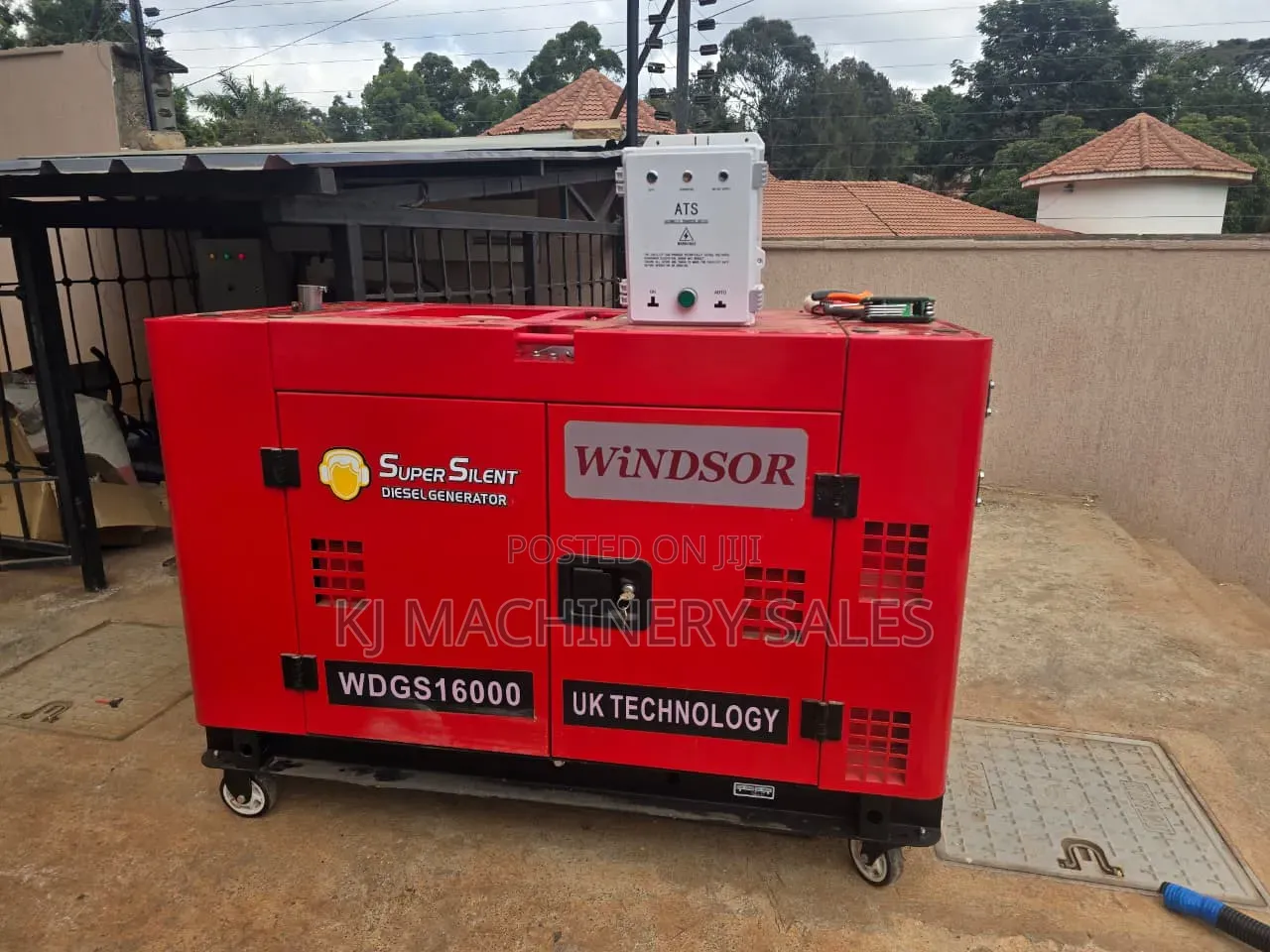 Windsor 20kva Generator