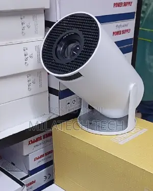 HY300 Smart Projector Portable Home Cinema
