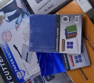 PVC Binding Cover and Emborsed Paper Set