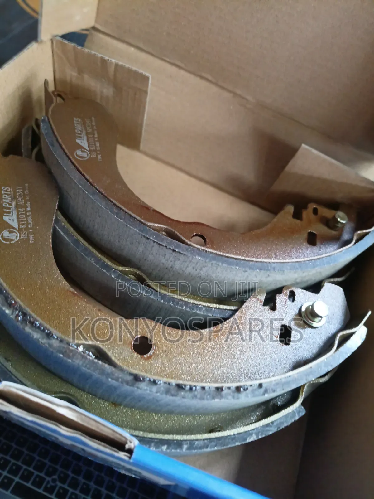 Rear Brake Linings Nissan Note