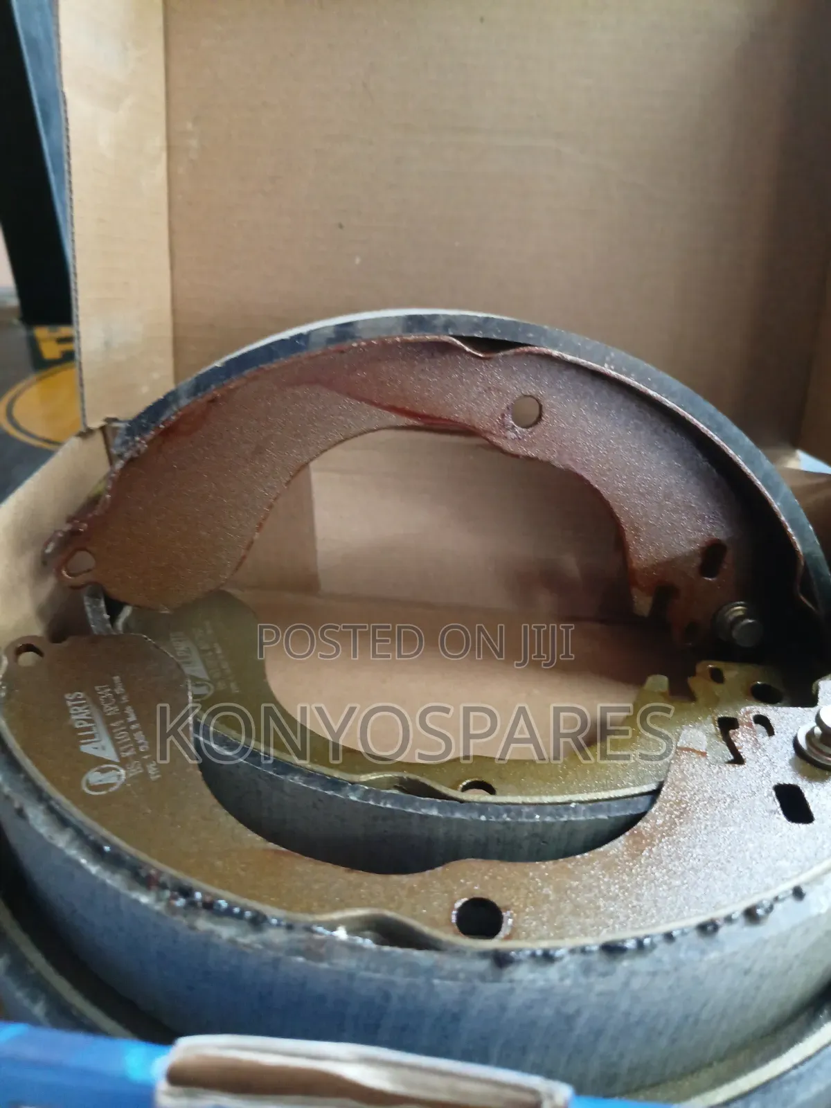Rear Brake Linings Nissan Note