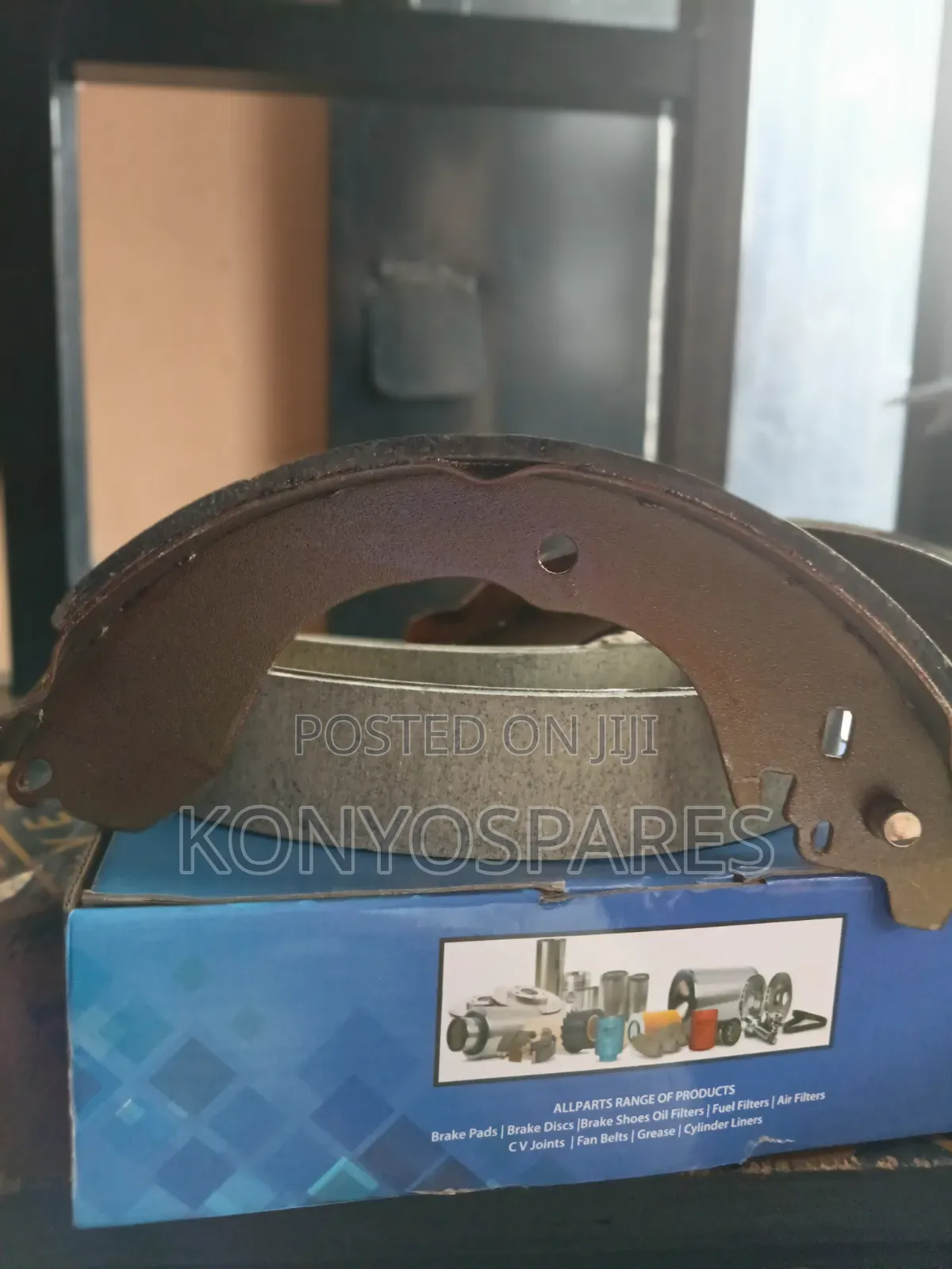 Rear Brake Linings Nissan Note