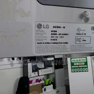 LG 34 Inch Curved Ultrawide Monitor