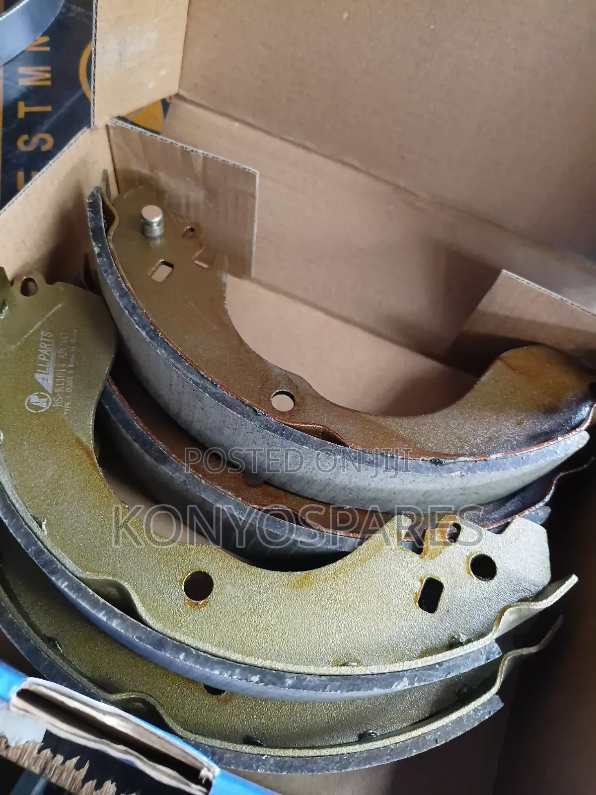 Rear Brake Linings Nissan Note