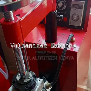 Safety Pretections Against Overheating Vehicle Vulcanizer Machine Wula