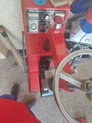 Safety Pretections Against Overheating Vehicle Vulcanizer Machine Wula