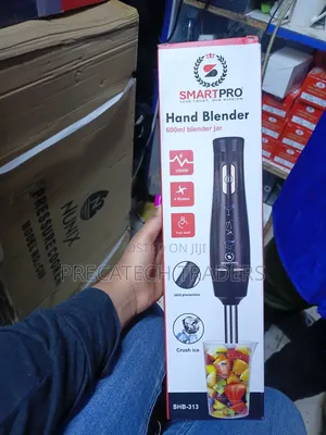 SmartPro SHB-313 Hand Blender – 4 Blades
