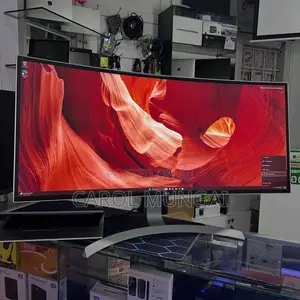 LG 34 Inch Curved Ultrawide Monitor