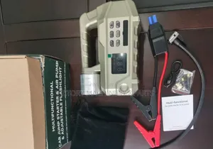 High Power Digital Jump Starter/Digital Compressor/ Flashlight