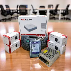 Smooth Video Capture 4 Hikvision 1080P CCTV Cameras Full System Kit