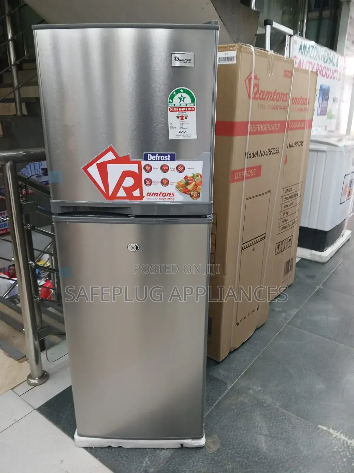 Rampton 338 LTRS Non Frost Refrigerators Available