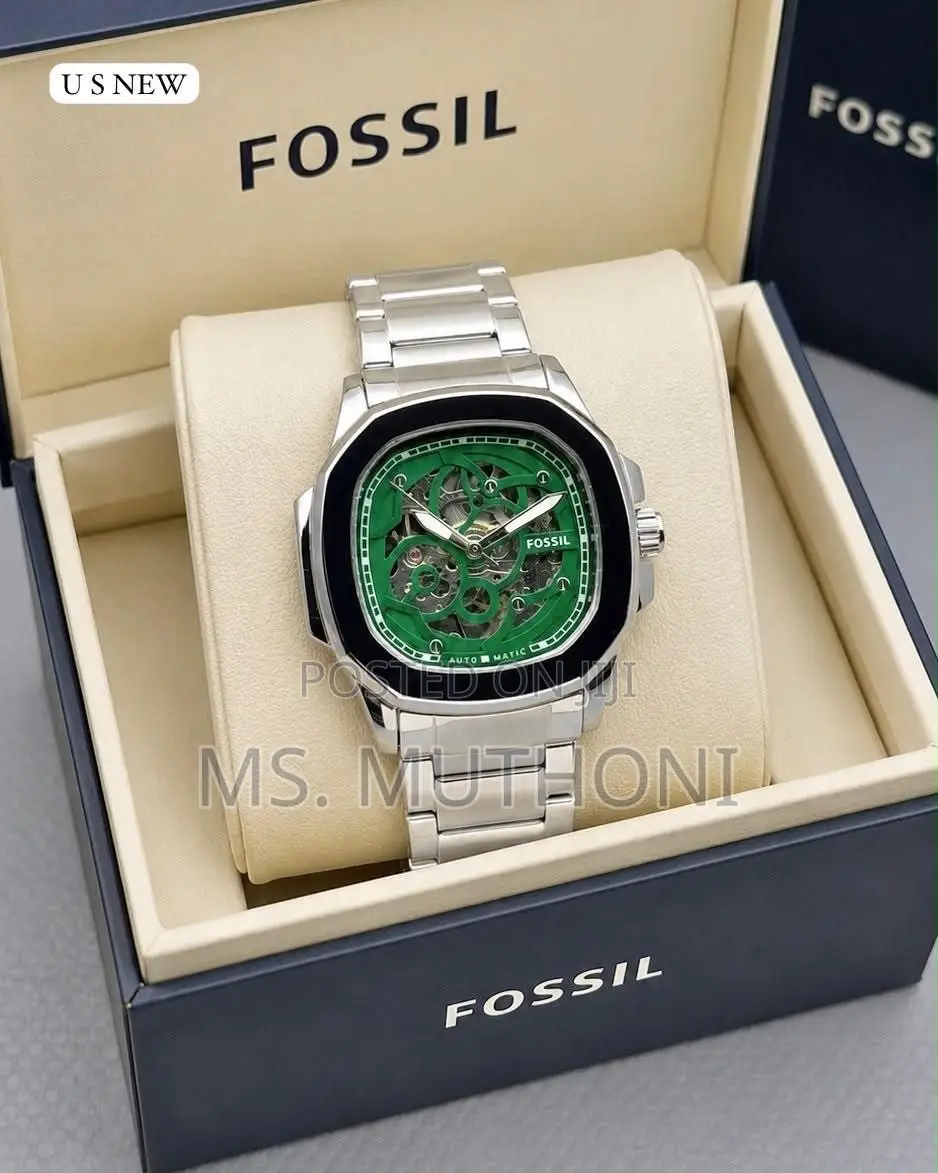 Fossil Skeleton Square Automatic Watch Collection