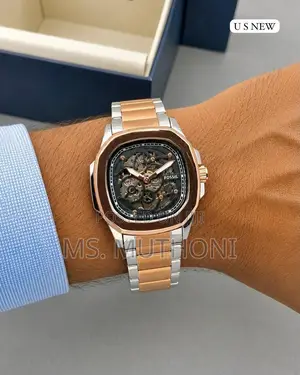 Fossil Skeleton Square Automatic Watch Collection