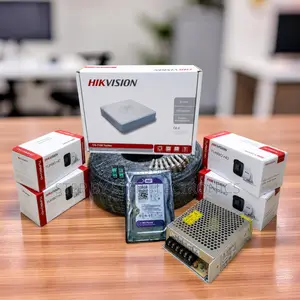 Enhanced Visibility 4 Hikvision 1080P CCTV Cameras Complete System Kit