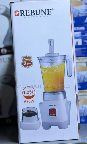 Rebune Electric Blender and Spice Grinder 1.25L Compact Blender