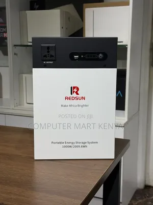 REDSUN Portable Energy Storage System / Power Station