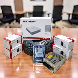 Reliable Performance 4 Hikvision 1080P CCTV Cameras Full System Kit