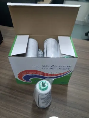 White Sewing Threads