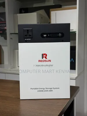 REDSUN Portable Energy Storage System / Power Station