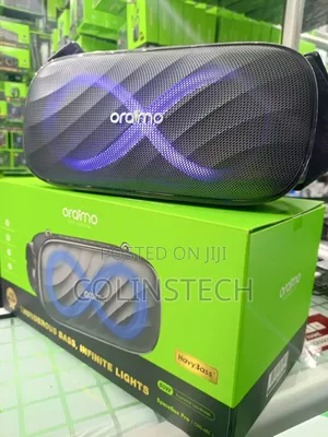 Oraimo SpaceBox Pro 80W Bluetooth Speaker