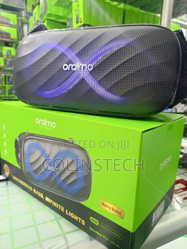 Oraimo SpaceBox Pro 80W Bluetooth Speaker - thumbnail 2