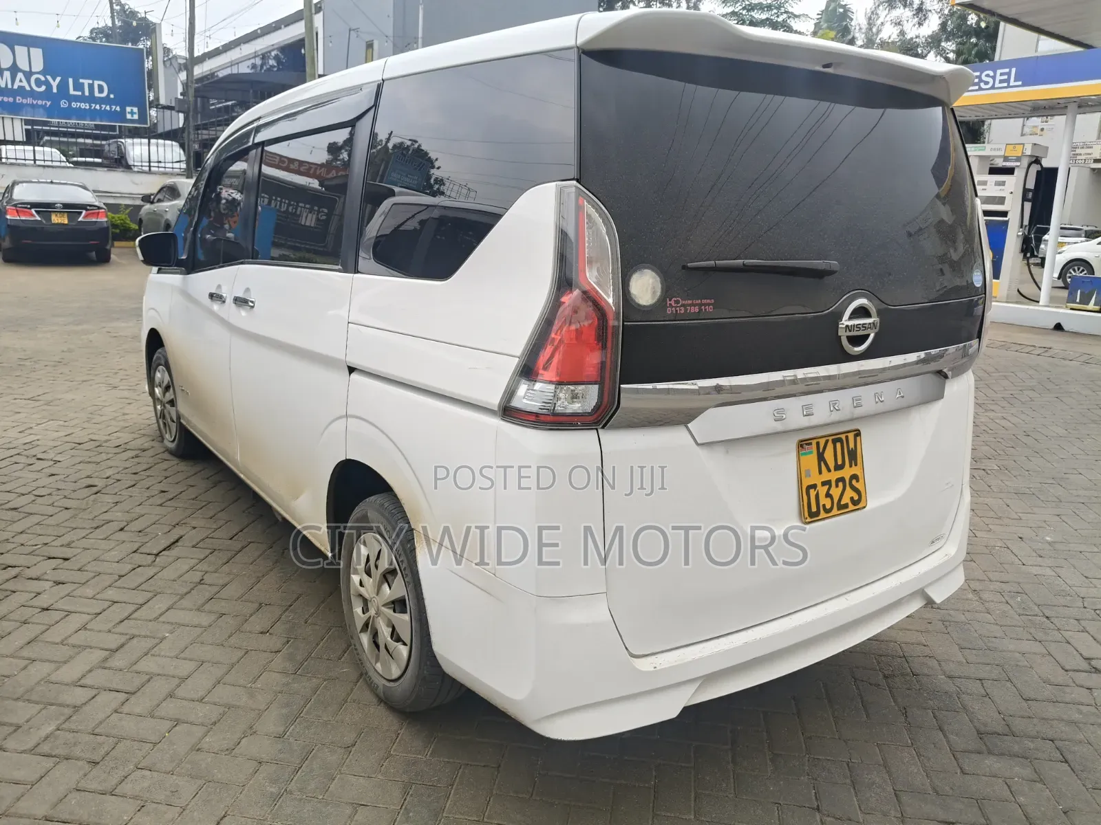Nissan Serena 2019 White