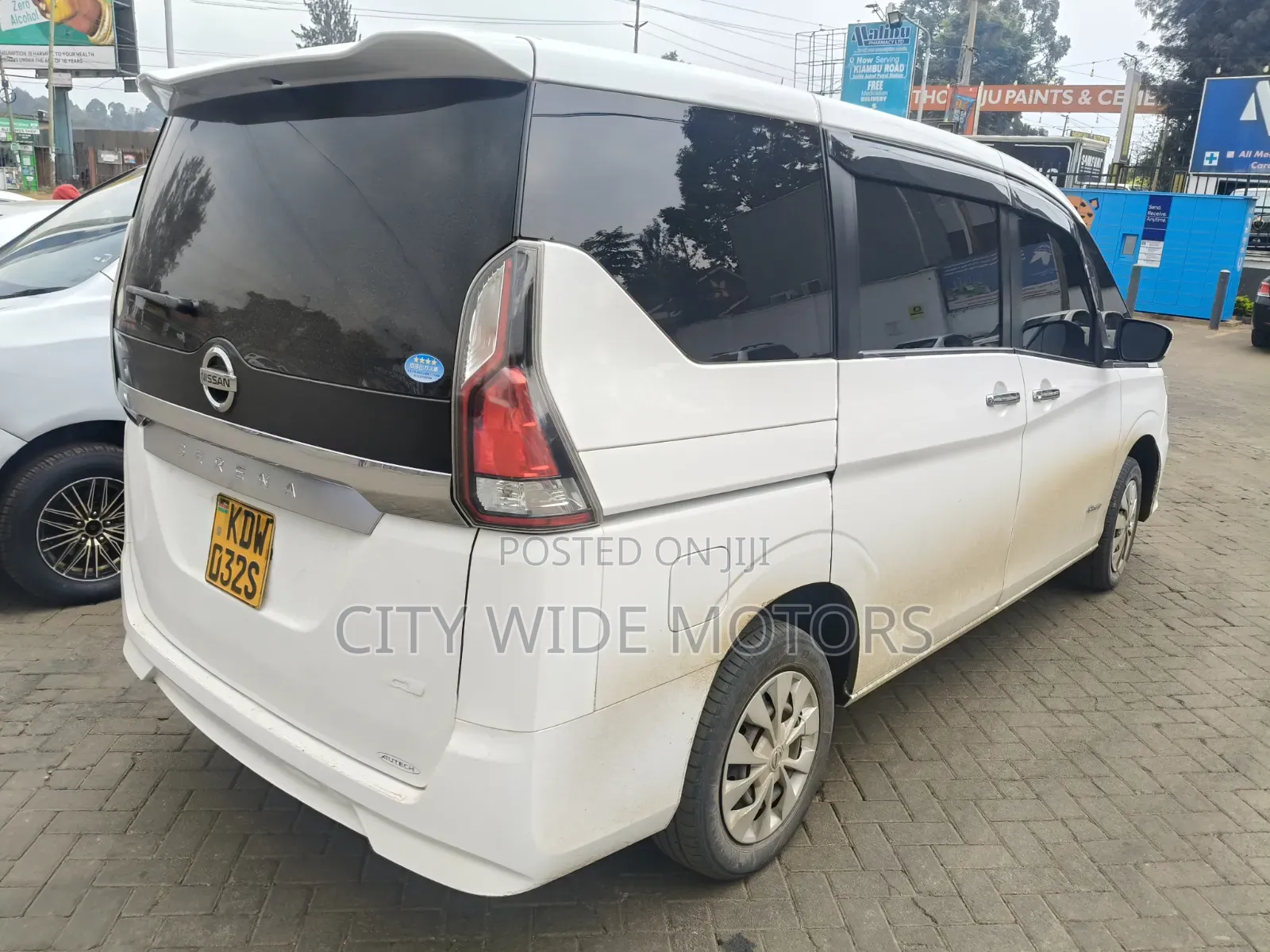 Nissan Serena 2019 White