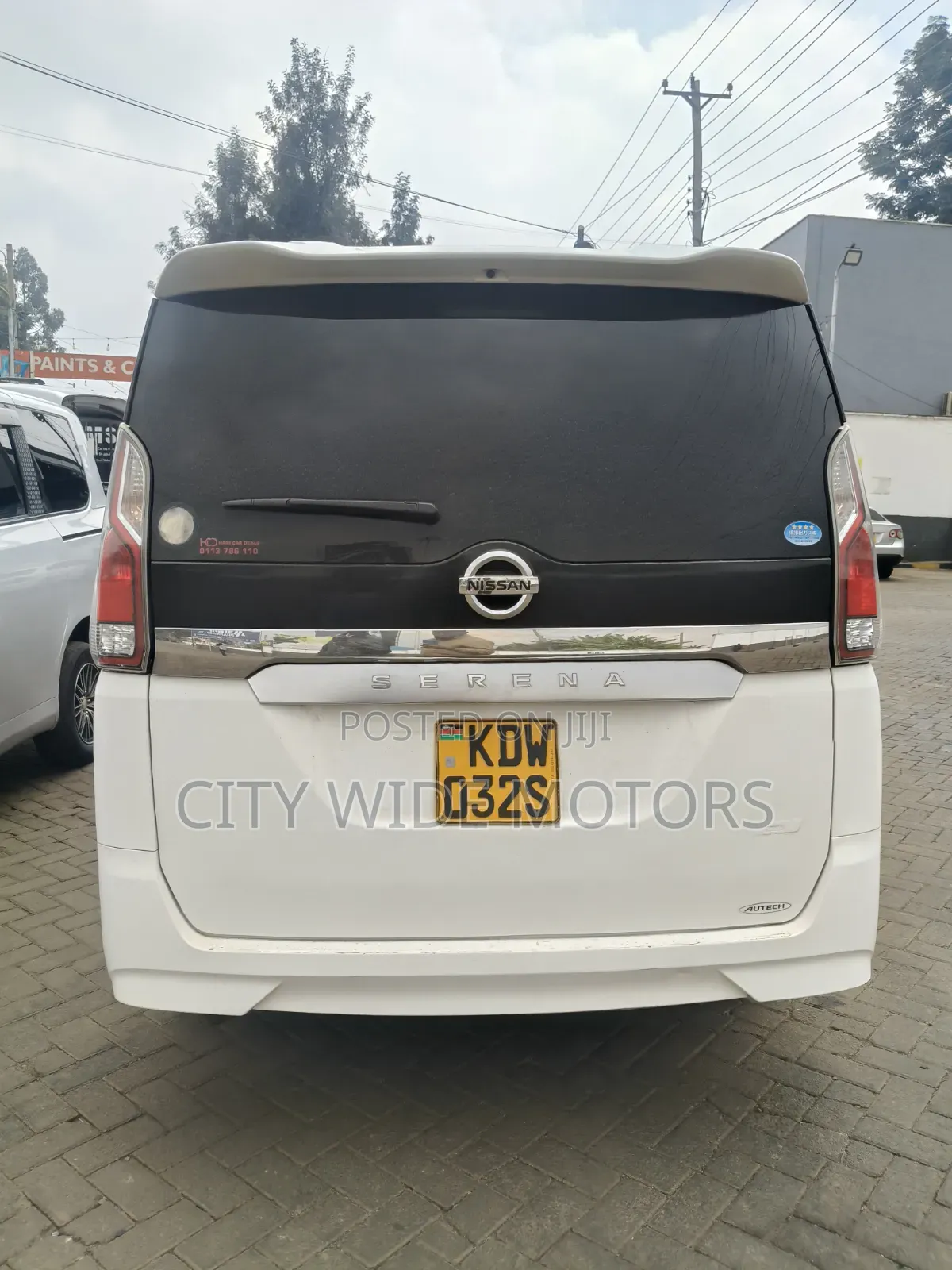 Nissan Serena 2019 White