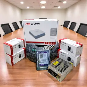 Detailed Imaging 4 Hikvision 1080P CCTV Cameras Complete System Kit