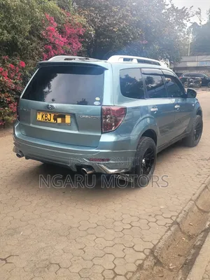Subaru Forester 2008 Blue