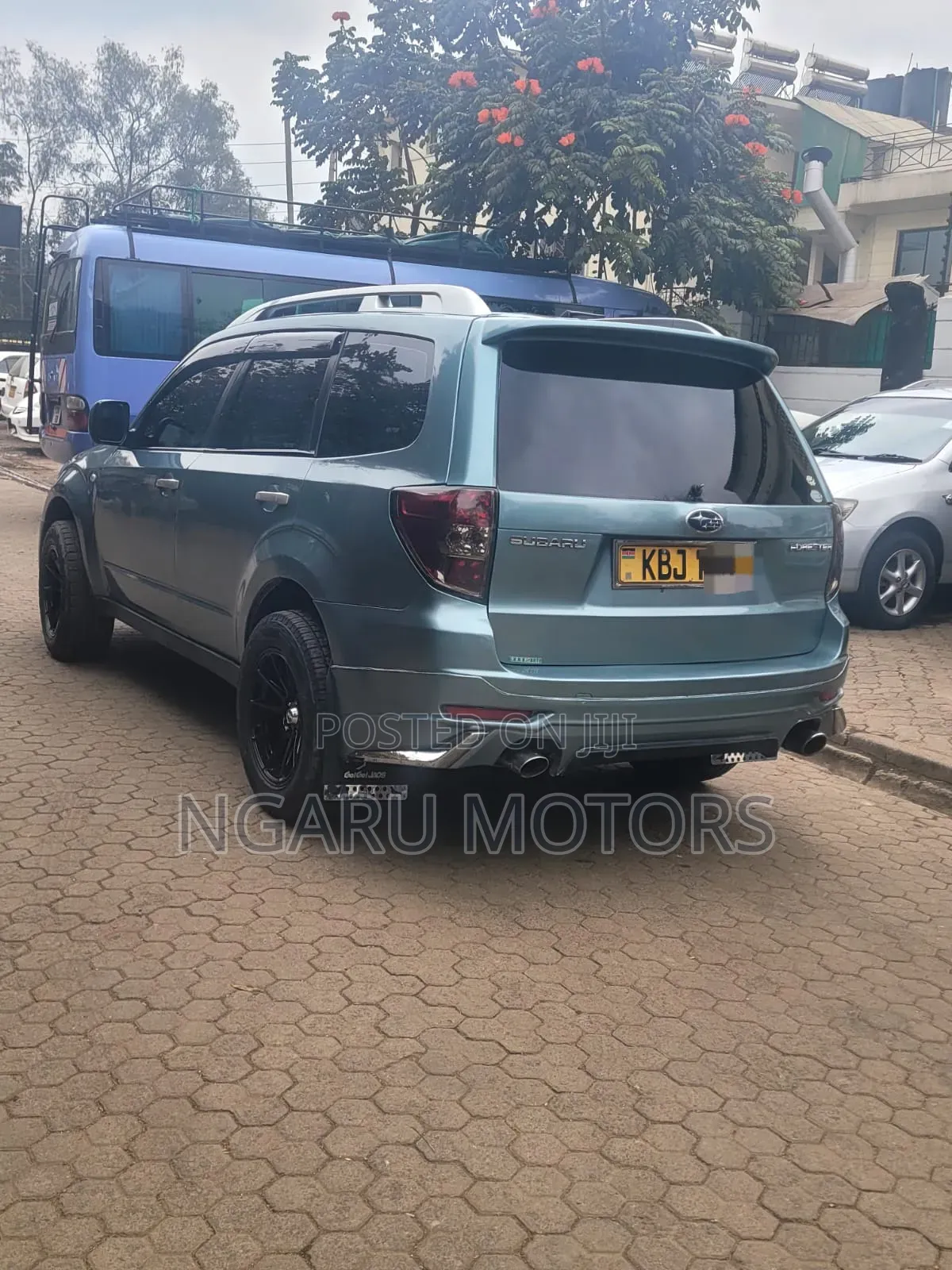 Subaru Forester 2008 Blue
