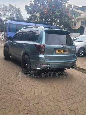 Subaru Forester 2008 Blue