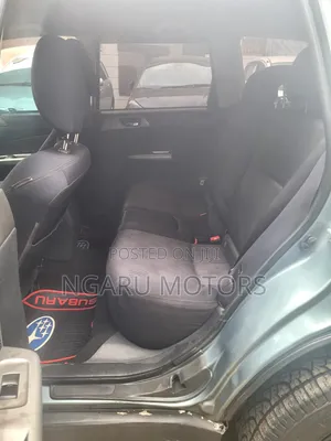 Subaru Forester 2008 Blue