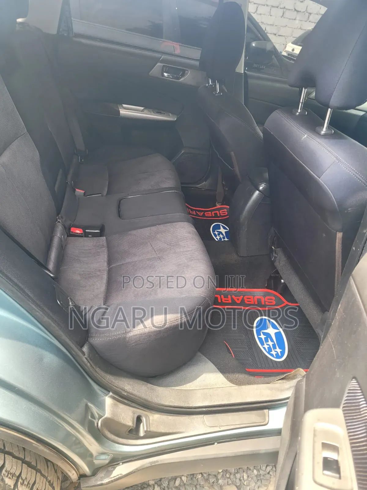Subaru Forester 2008 Blue