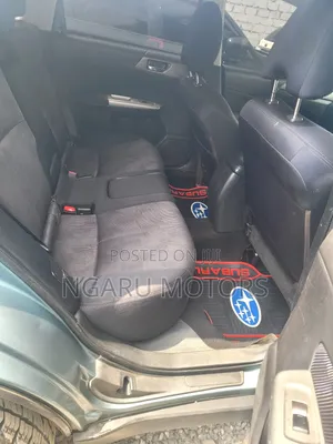 Subaru Forester 2008 Blue