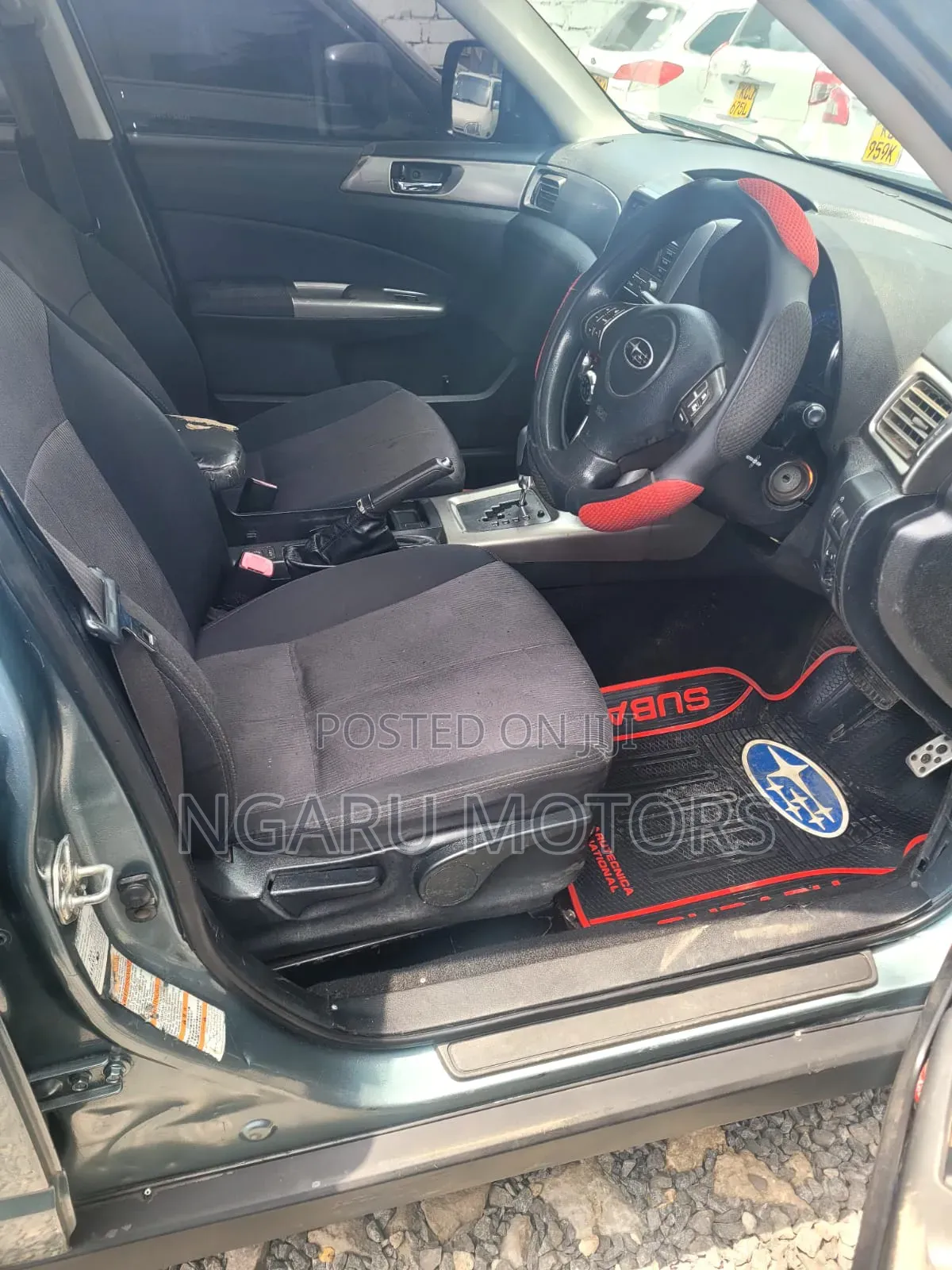 Subaru Forester 2008 Blue